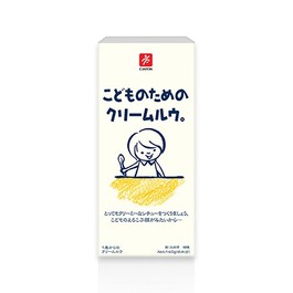 【日本CANYON】兒童奶油咖哩塊 140G